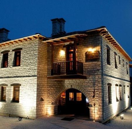 Hotel Giagia Evgenia Vitsa Exterior foto