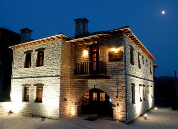 Hotel Giagia Evgenia Vitsa Exterior foto